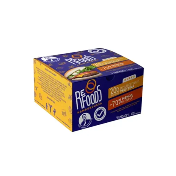 Caja Hamburguesa Refoods