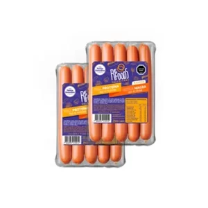 Dos Bolsas de Salchichas Refoods 5 unidades x 2- 500g