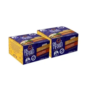 Dos Cajas Hamburguesa Refoods x10 - 1 kg
