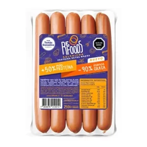 Bolsa de Salchichas Refoods 5 unidades - 250g
